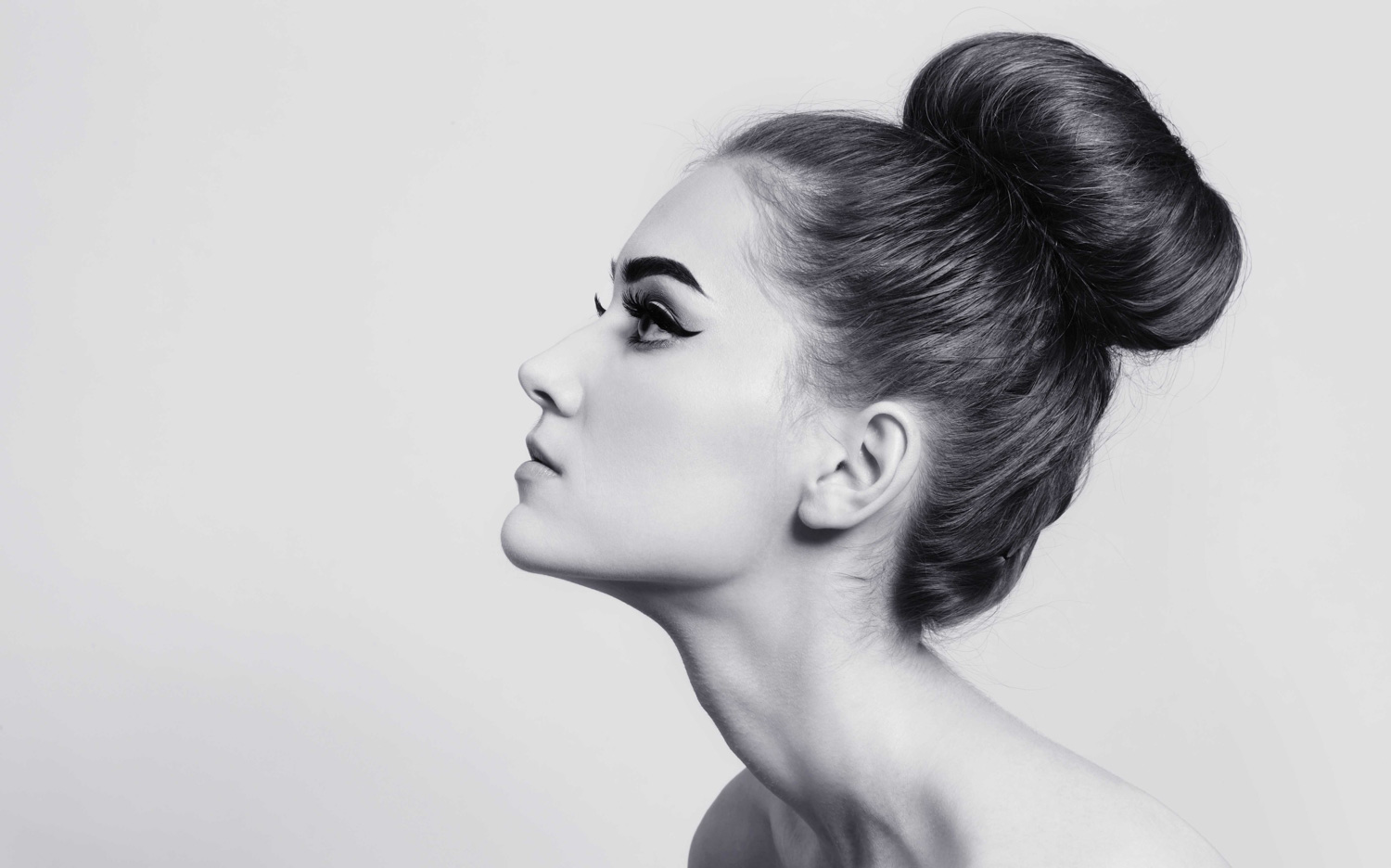 Chignon spettinato: un must da provare subito