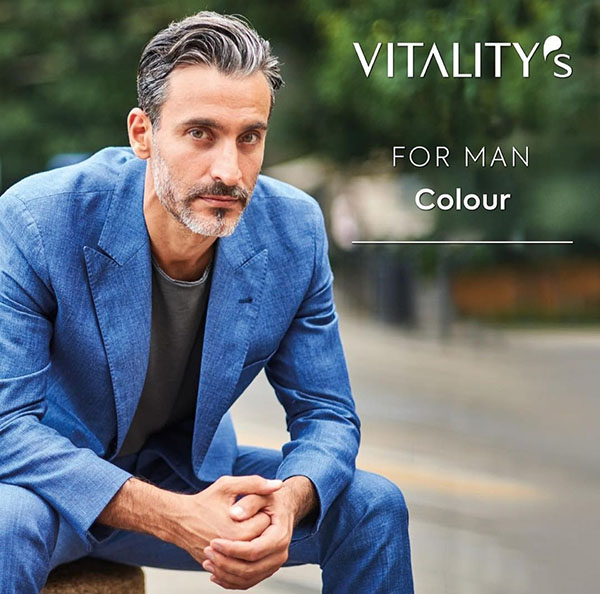 FOR MAN Colour di Vitality’s